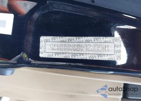 2009 Honda Accord 2.4 Lx-P from USA, damaged, VIN 1HGCP26489A010475